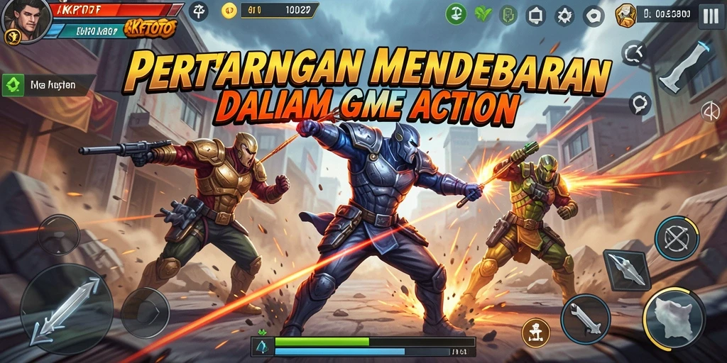 Tampilan pertarungan menarik dalam KPKTOTO yang menegangkan.