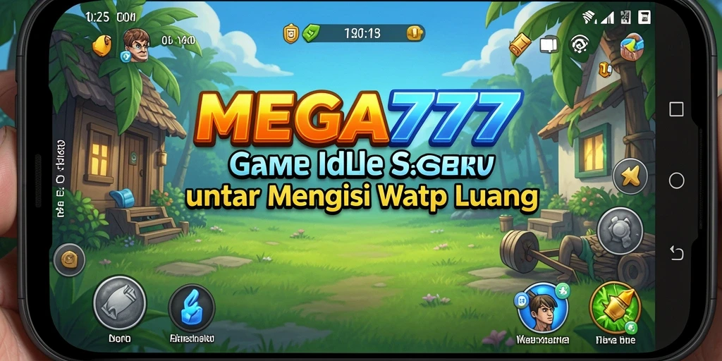Tampilan gameplay MEGA777 menampilkan aksi seru dan grafis menarik.
