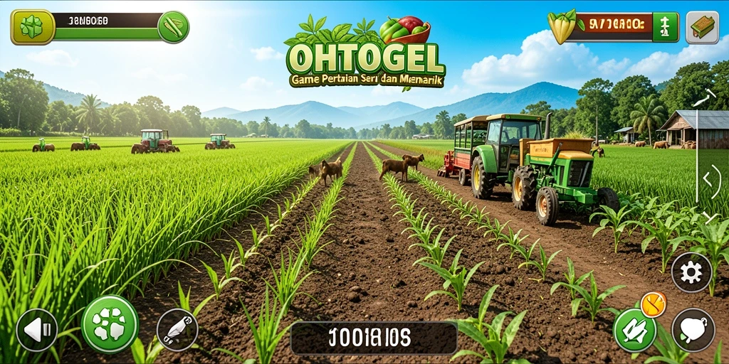 Gameplay menarik di dunia pertanian OHTOGEL.