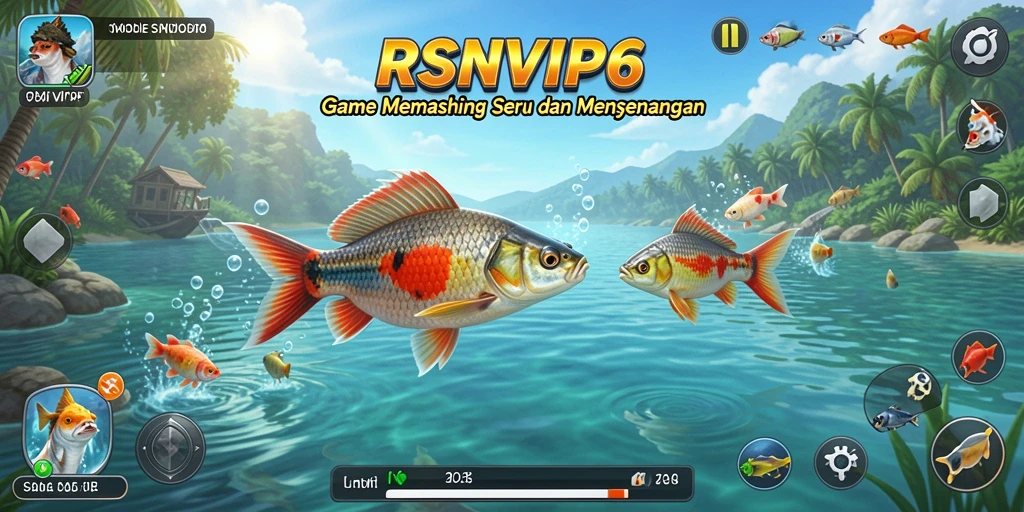 Tangkapan ikan yang luar biasa di dalam RSNVIP6.