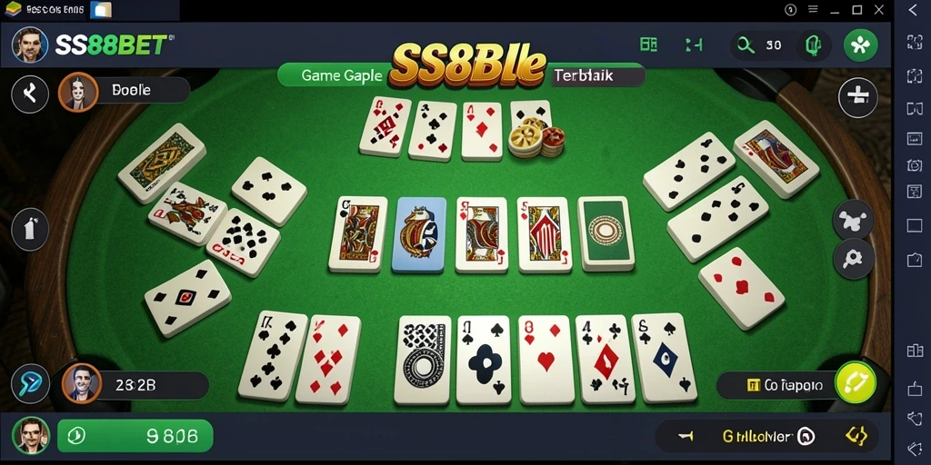 Tampilan gameplay SS88BET yang menakjubkan dan interaktif.